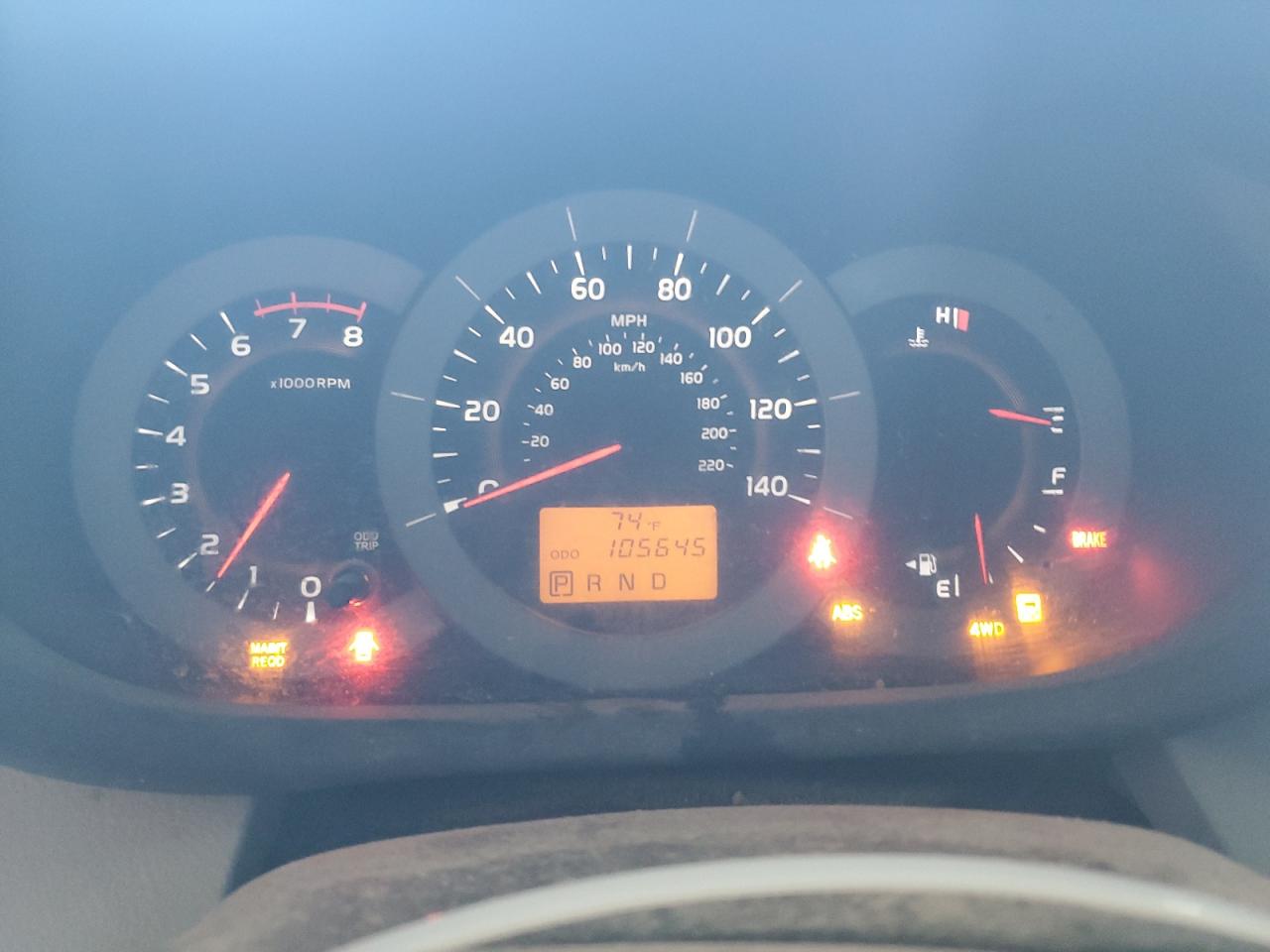 2011 Toyota Rav4 VIN: 2T3BF4DV6BW116726 Lot: 80955555