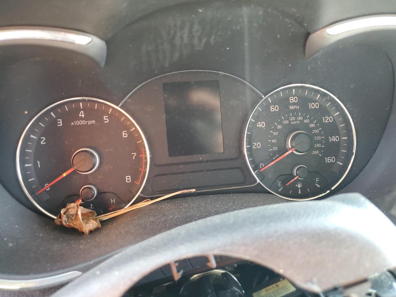 2016 Kia Forte Lx VIN: KNAFX4A61G5501280 Lot: 71891175