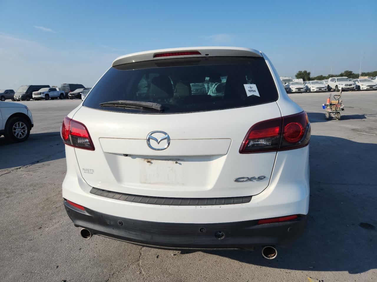 2014 Mazda Cx-9 Touring VIN: JM3TB2CA8E0445561 Lot: 80471655