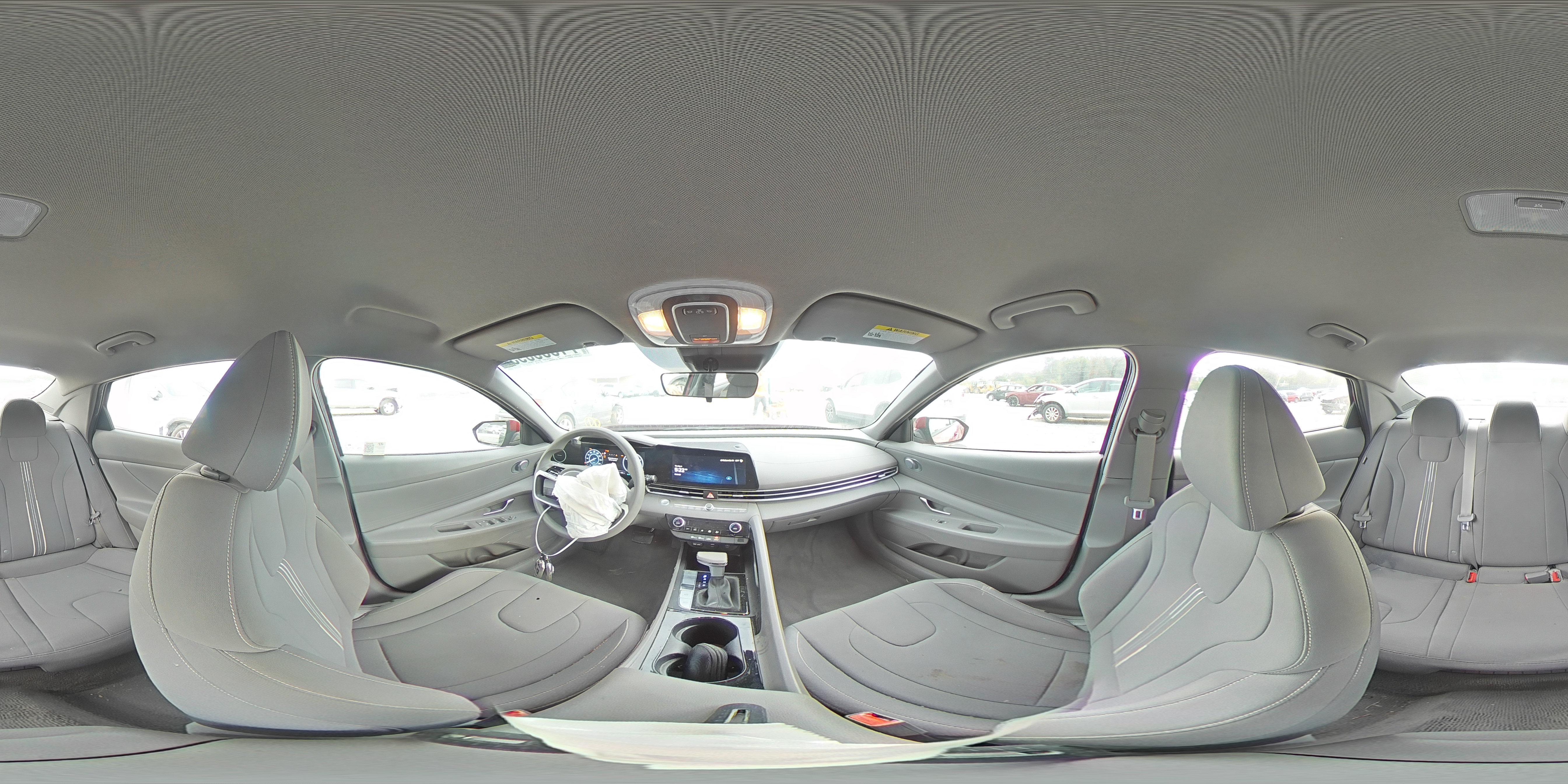 2024 Hyundai Elantra Blue VIN: KMHLM4DJ6RU110418 Lot: 71666095