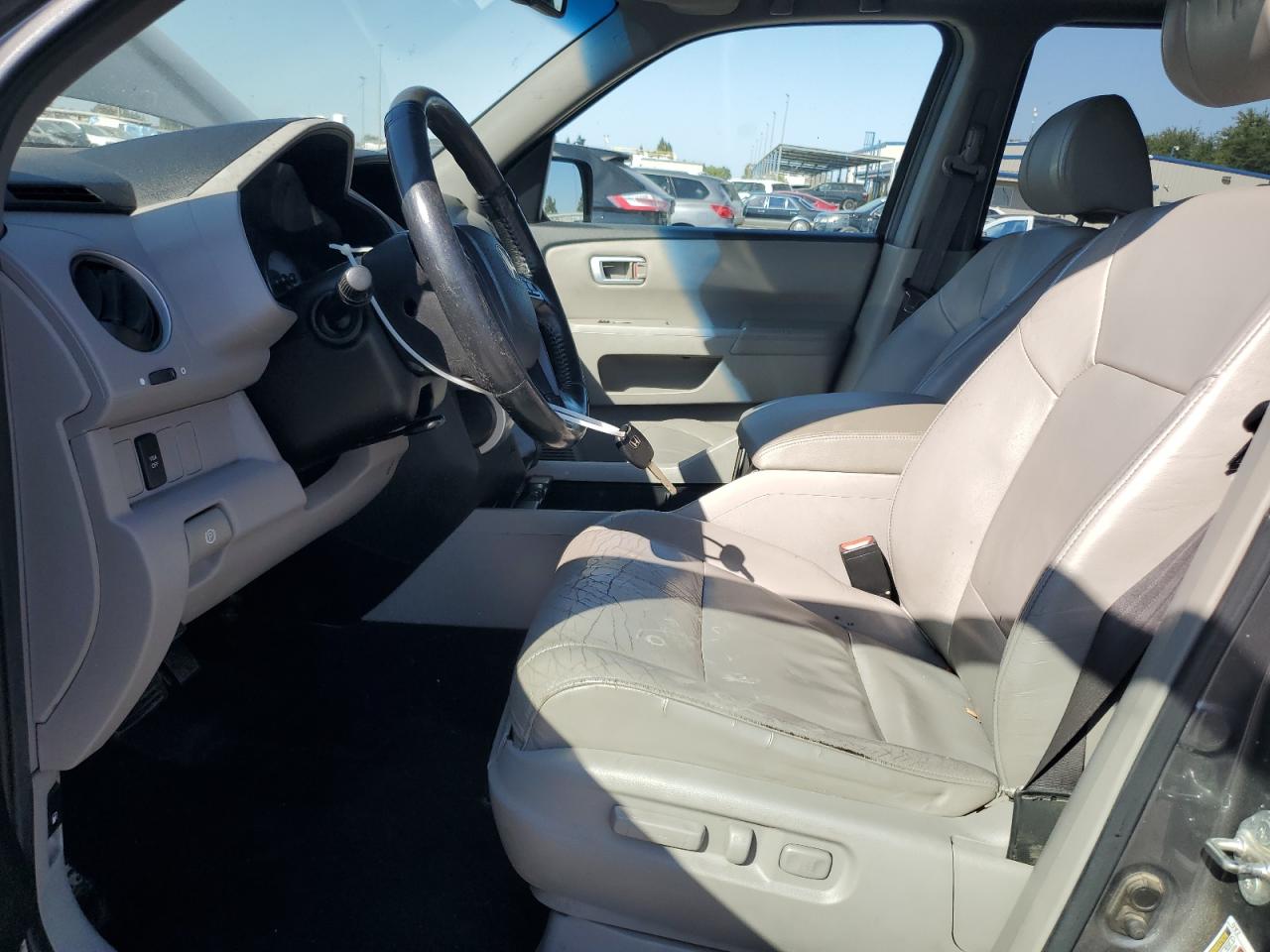 2011 Honda Pilot Exl VIN: 5FNYF3H54BB006391 Lot: 80740475