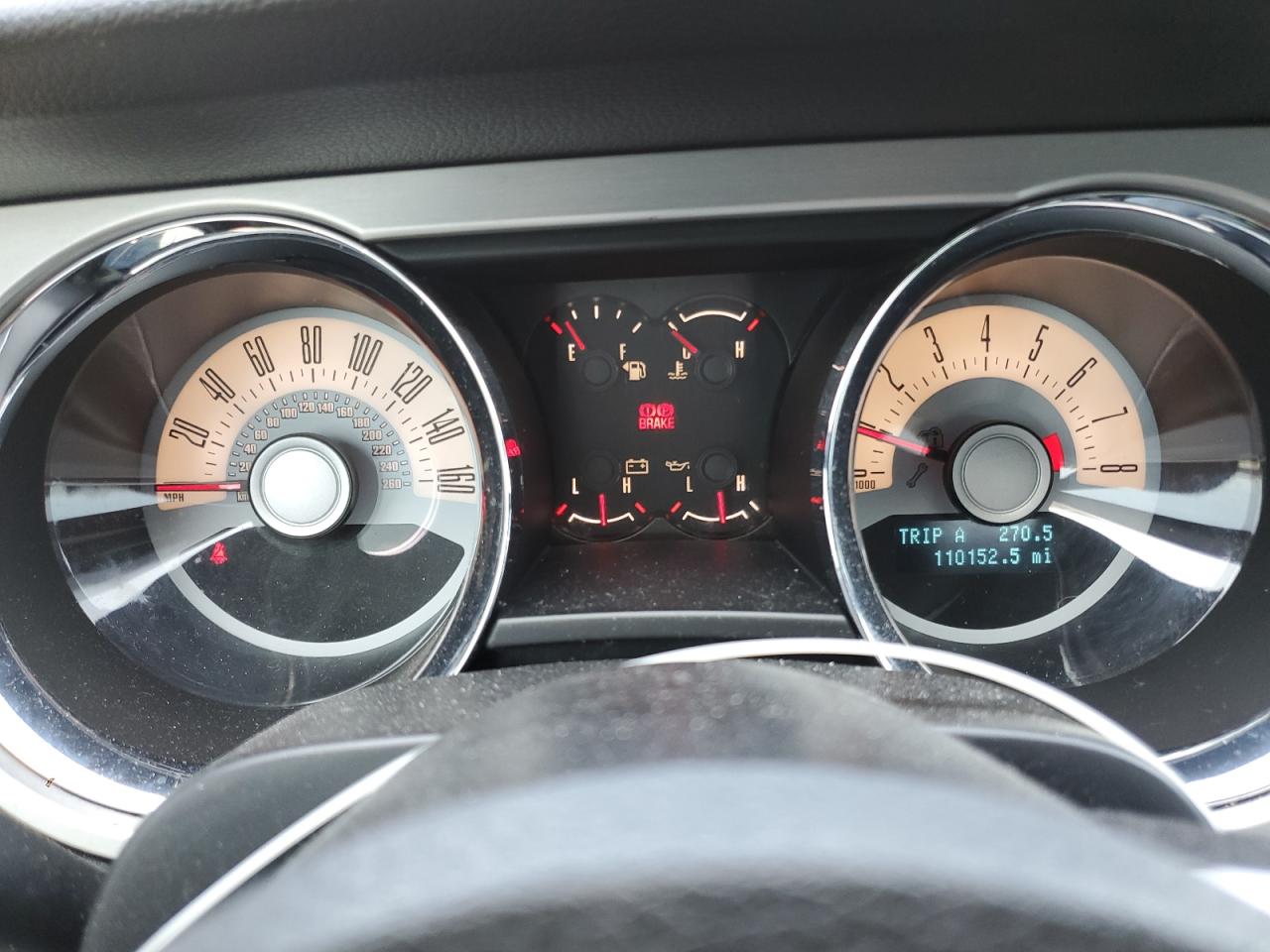 2012 Ford Mustang VIN: 1ZVBP8AM6C5234832 Lot: 80139975