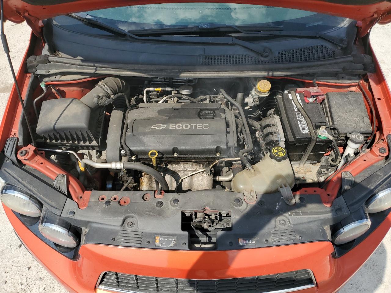 2013 Chevrolet Sonic Ls VIN: 1G1JB6SH9D4102814 Lot: 71660845