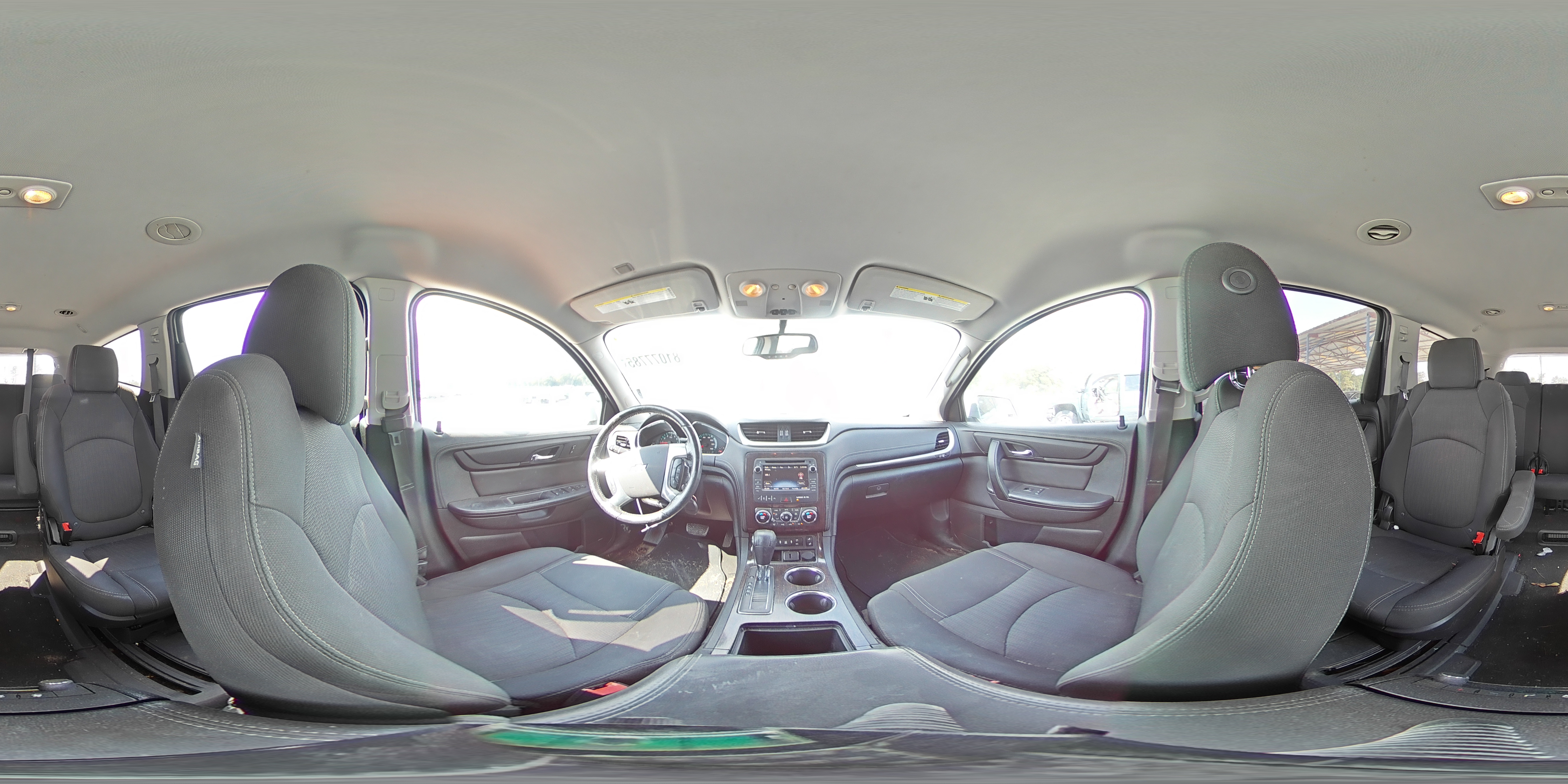 2016 Chevrolet Traverse Lt VIN: 1GNKRHKD9GJ167918 Lot: 81077785