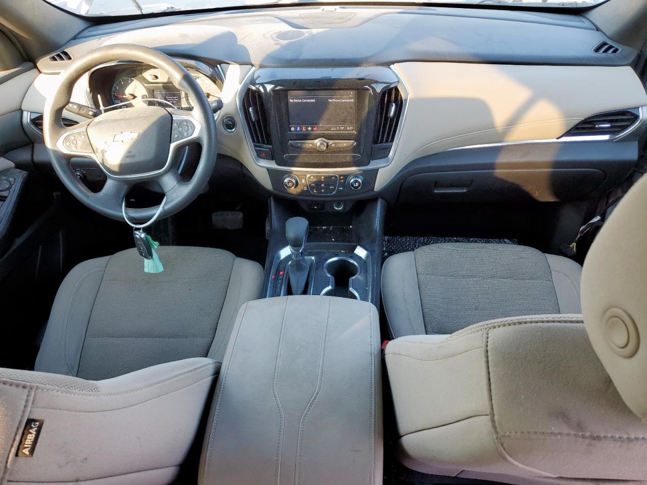 2022 Chevrolet Traverse Ls VIN: 1GNERFKW3NJ167333 Lot: 71483445