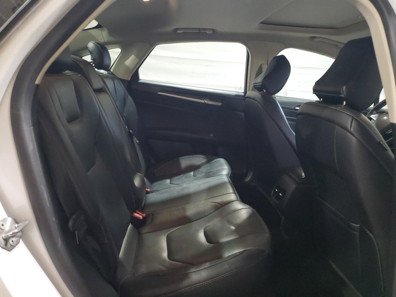 2020 Ford Fusion Titanium VIN: 3FA6P0D98LR192163 Lot: 80198355