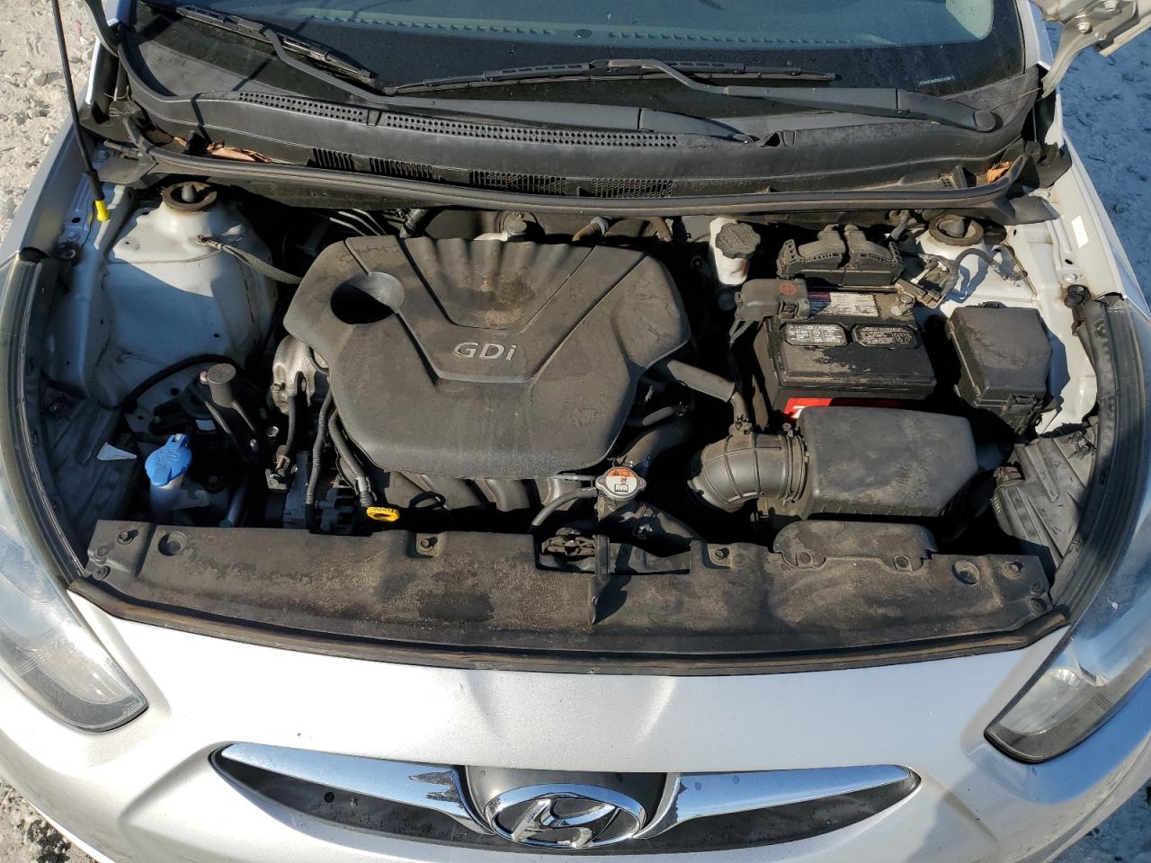 2012 Hyundai Accent Gls VIN: KMHCT4AE8CU220386 Lot: 82142025