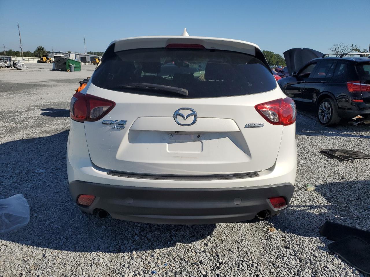 2016 Mazda Cx-5 Touring VIN: JM3KE4CY4G0899255 Lot: 81564435