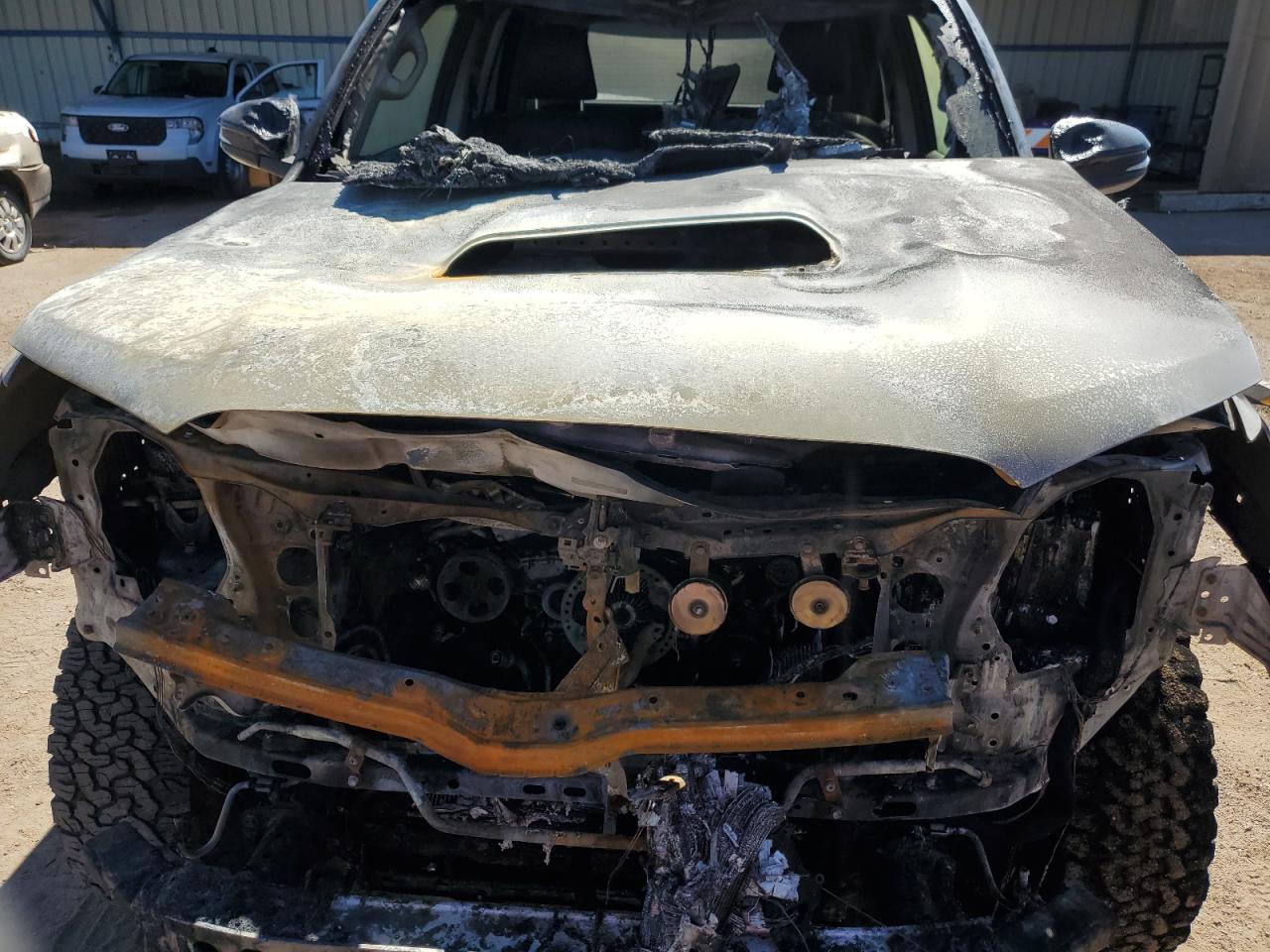 2023 Toyota 4Runner Se VIN: JTERU5JR2P6157926 Lot: 81793315