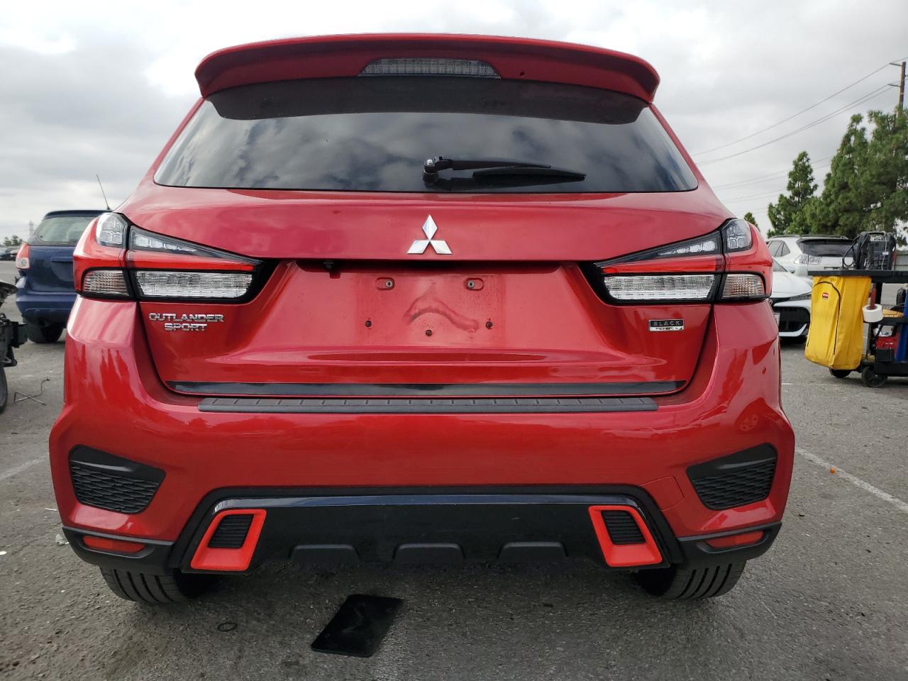 2020 Mitsubishi Outlander Sport Es VIN: JA4AP3AU7LU025875 Lot: 72101315