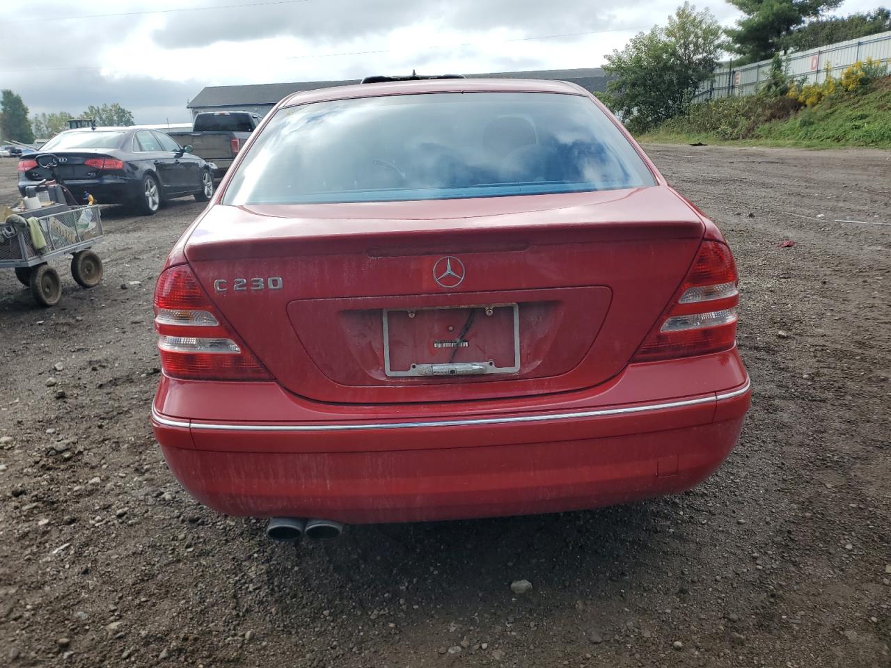 2007 Mercedes-Benz C 230 VIN: WDBRF52H97F919877 Lot: 81454195