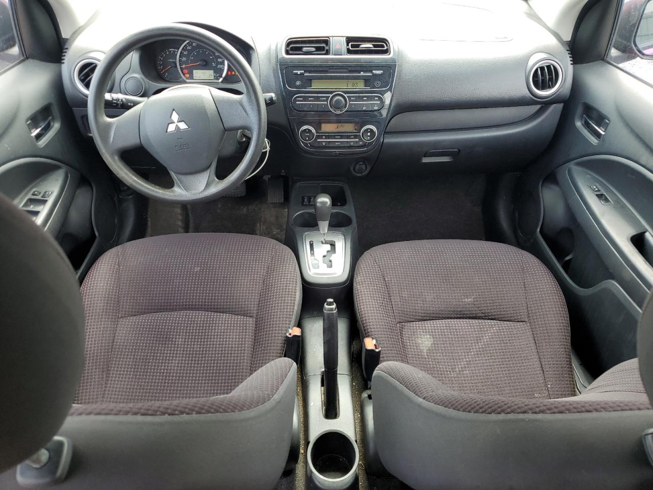 2014 Mitsubishi Mirage Es VIN: ML32A4HJ5EH017821 Lot: 70481445