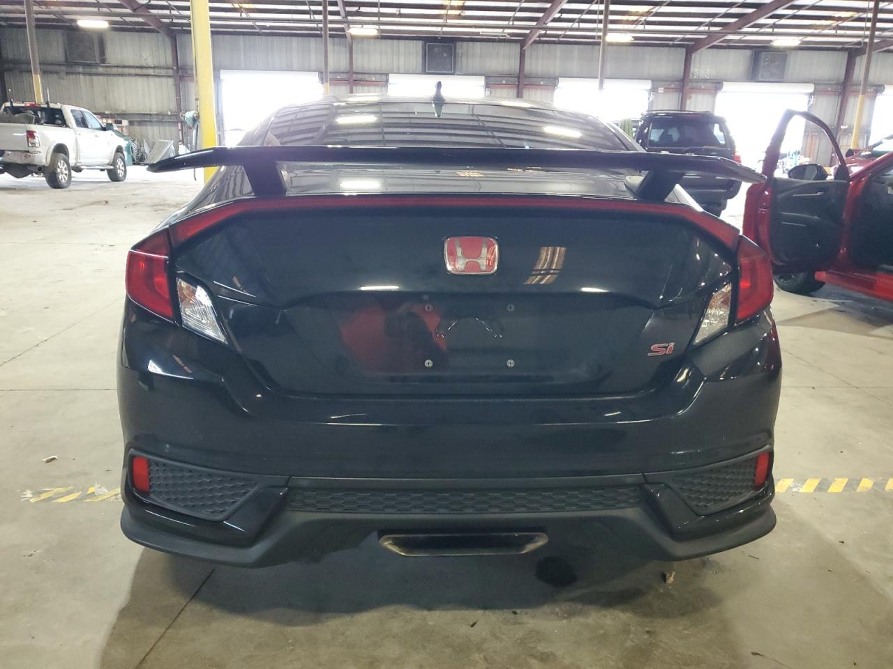 2019 Honda Civic Si VIN: 2HGFC3A58KH754504 Lot: 72081935