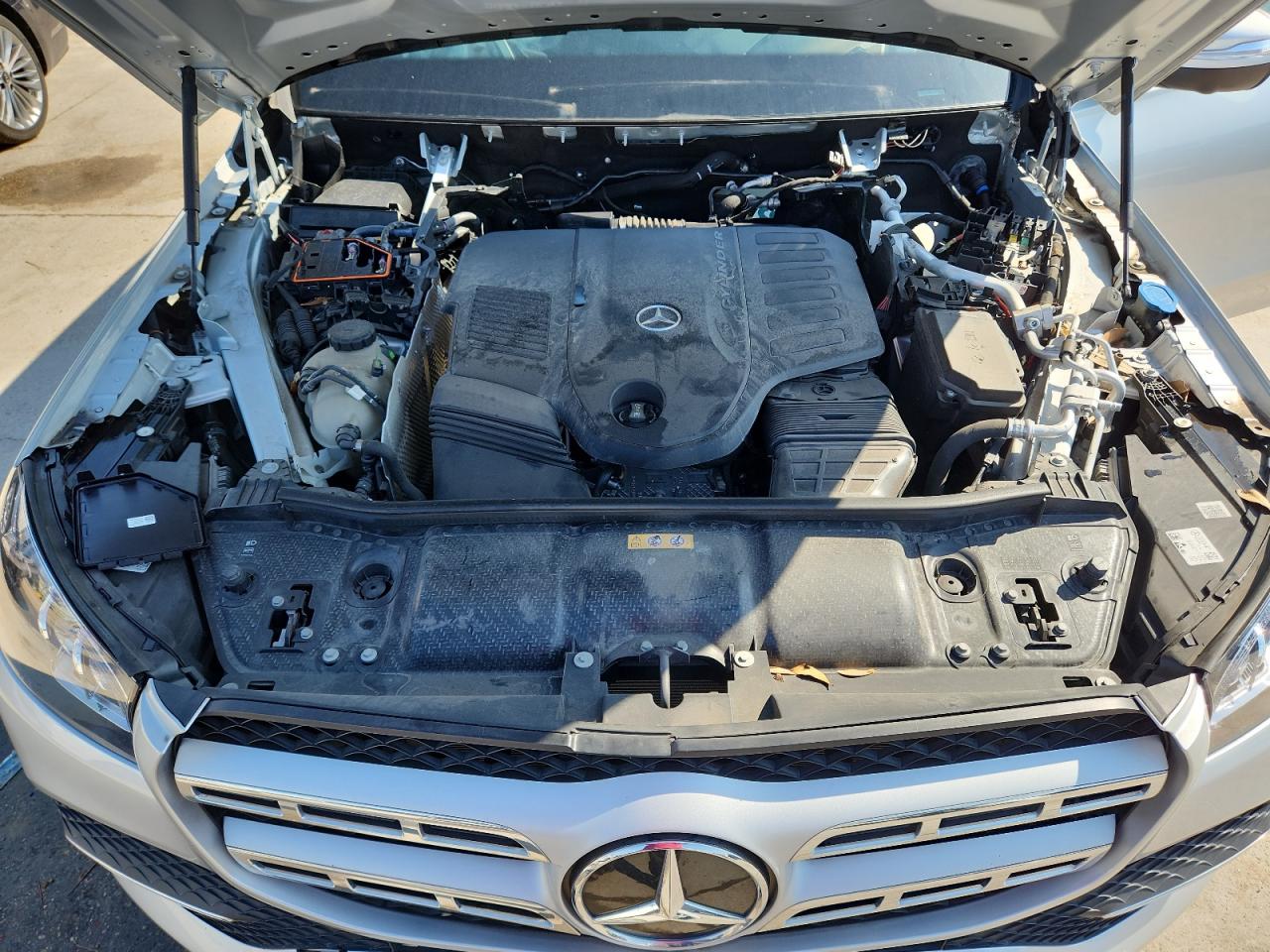 2021 Mercedes-Benz Gls 450 4Matic VIN: 4JGFF5KE6MA382092 Lot: 68595565