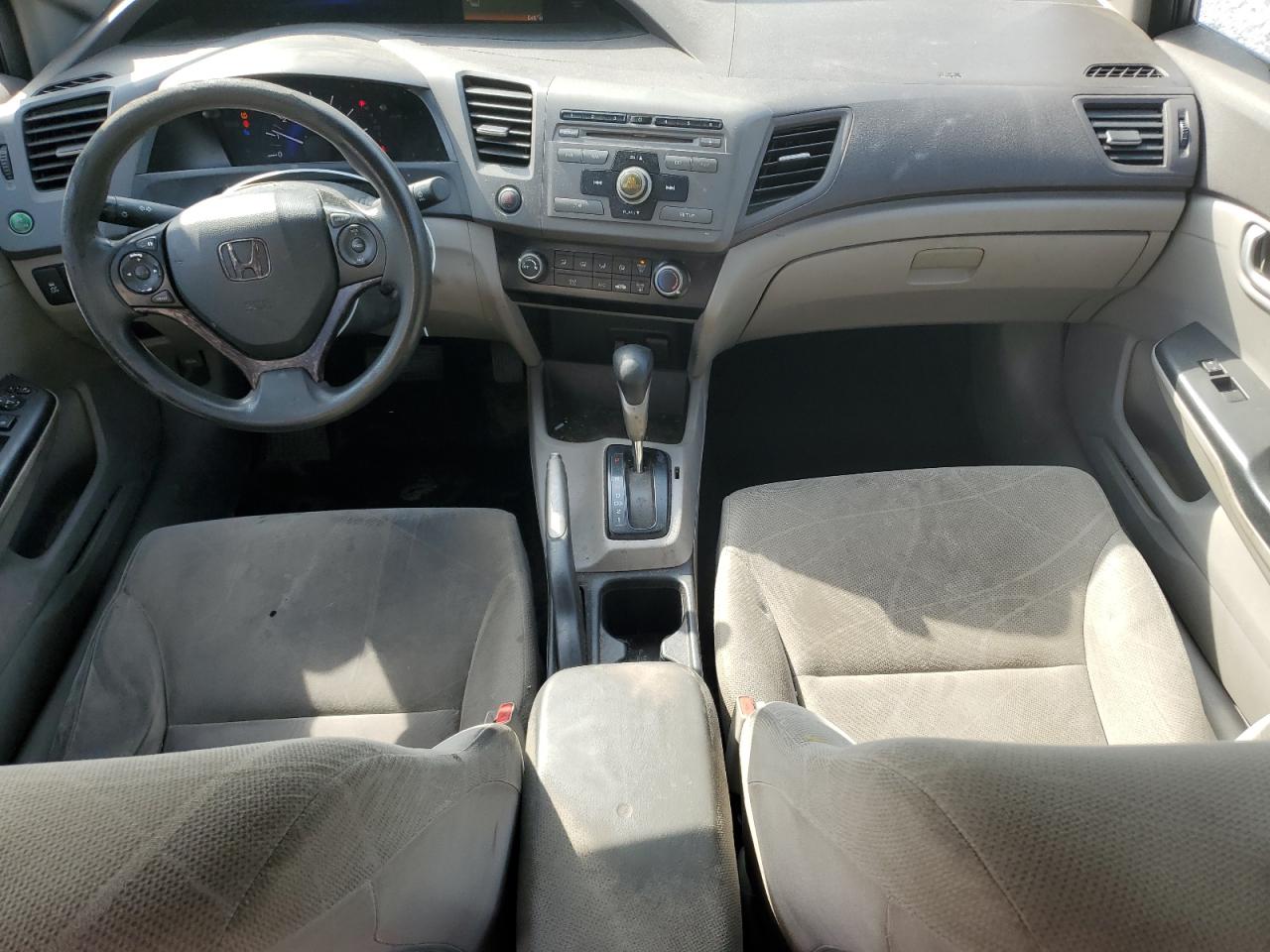 2012 Honda Civic Lx VIN: 19XFB2F5XCE351643 Lot: 81090005