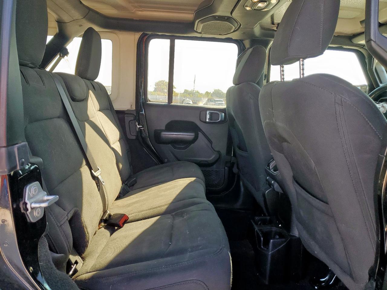 2020 Jeep Wrangler Unlimited Sport VIN: 1C4HJXDN5LW159466 Lot: 81921885