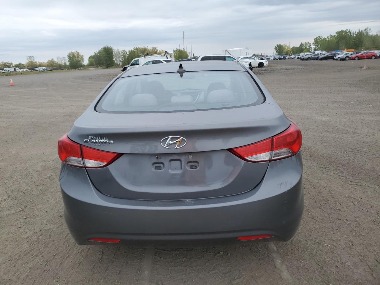 2011 Hyundai Elantra Gls VIN: 5NPDH4AE6BH013269 Lot: 81193615