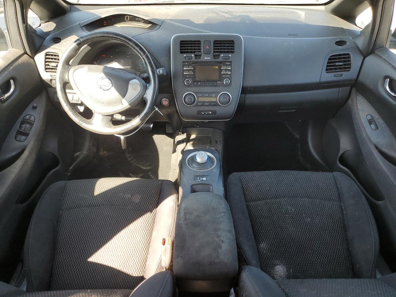 2013 Nissan Leaf S VIN: 1N4AZ0CPXDC400483 Lot: 81520685