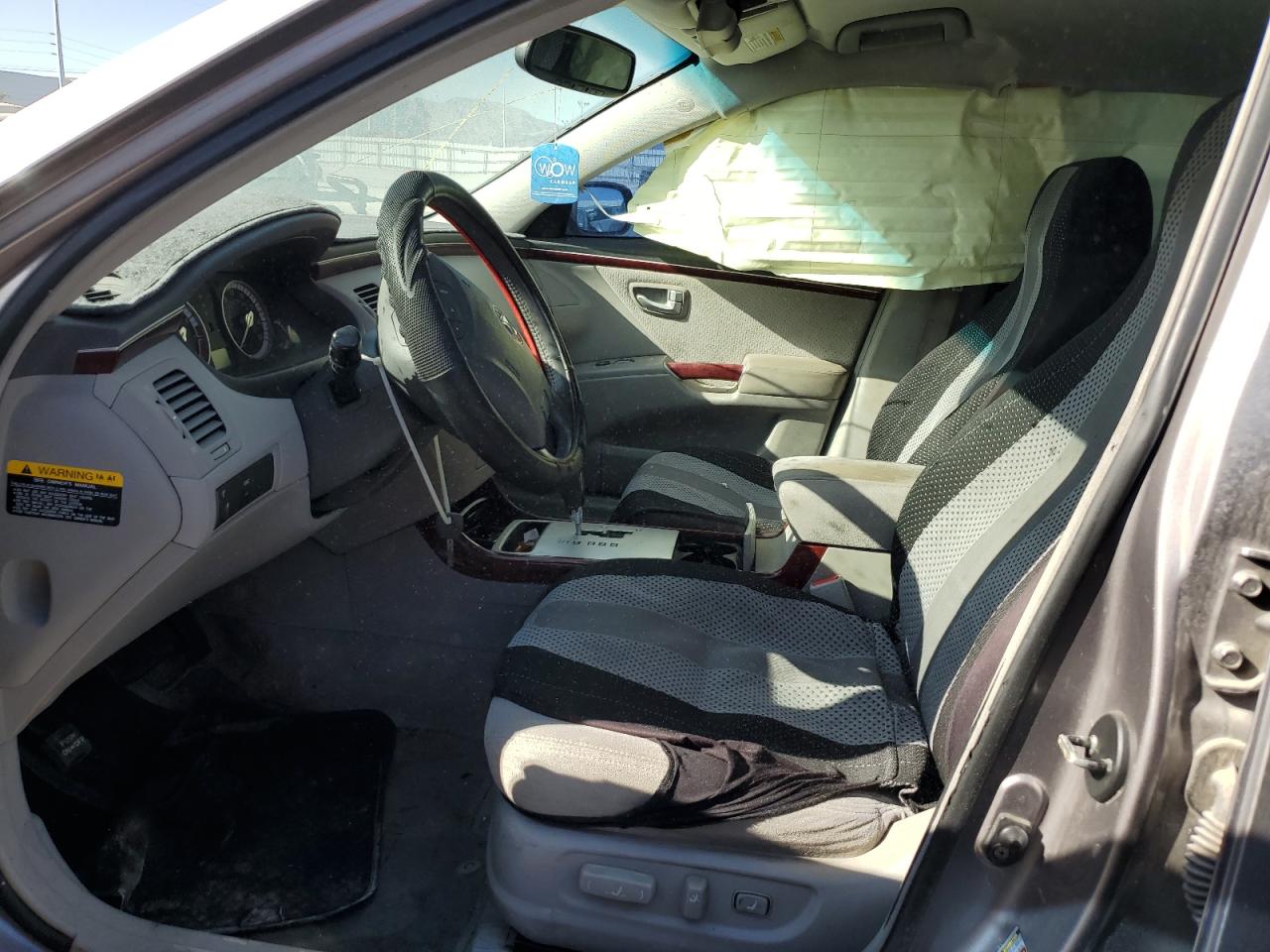 2007 Hyundai Azera Se VIN: KMHFC46F37A243645 Lot: 67687895