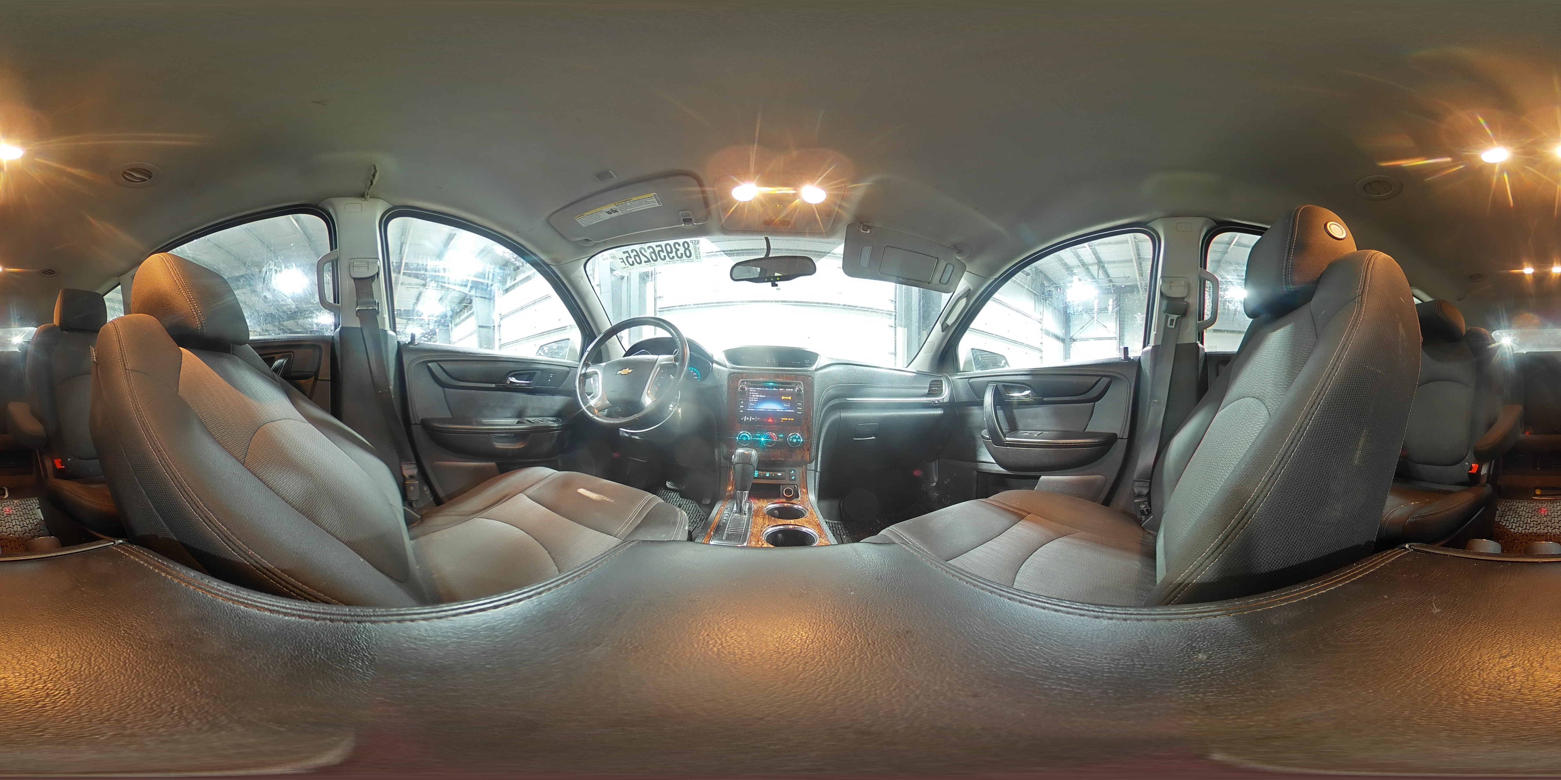 2013 Chevrolet Traverse Lt VIN: 1GNKVGKD8DJ111986 Lot: 83956265