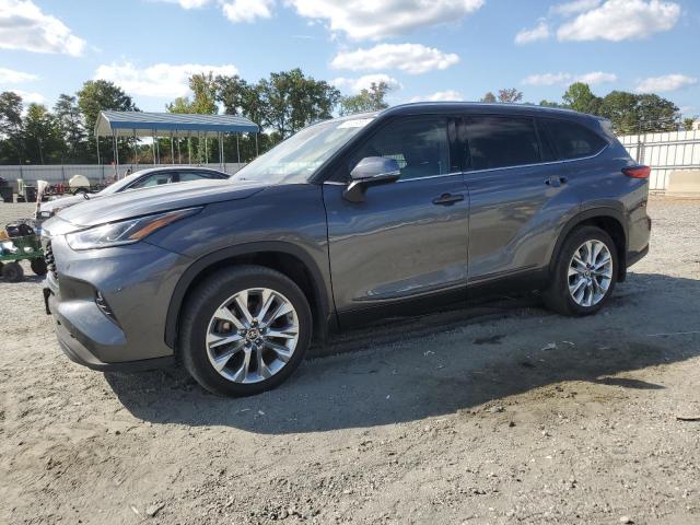 TOYOTA HIGHLANDER 2023 Серый
