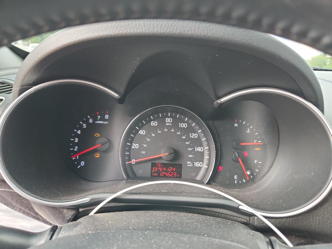 2015 Kia Sorento Lx VIN: 5XYKT3A60FG579448 Lot: 84432295