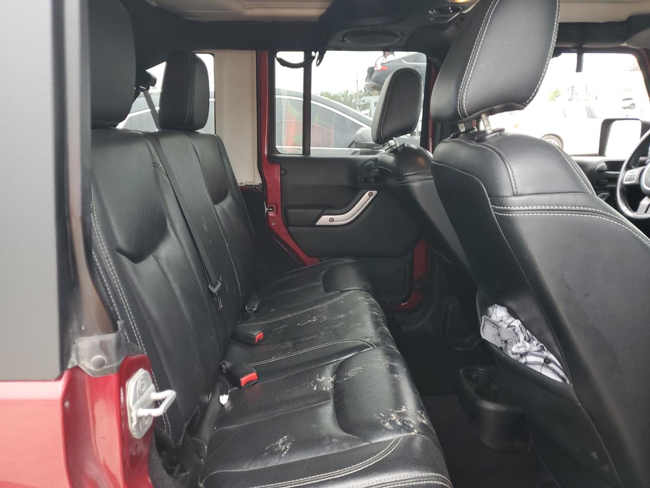2013 Jeep Wrangler Unlimited Sahara VIN: 1C4BJWEG2DL551095 Lot: 71369495