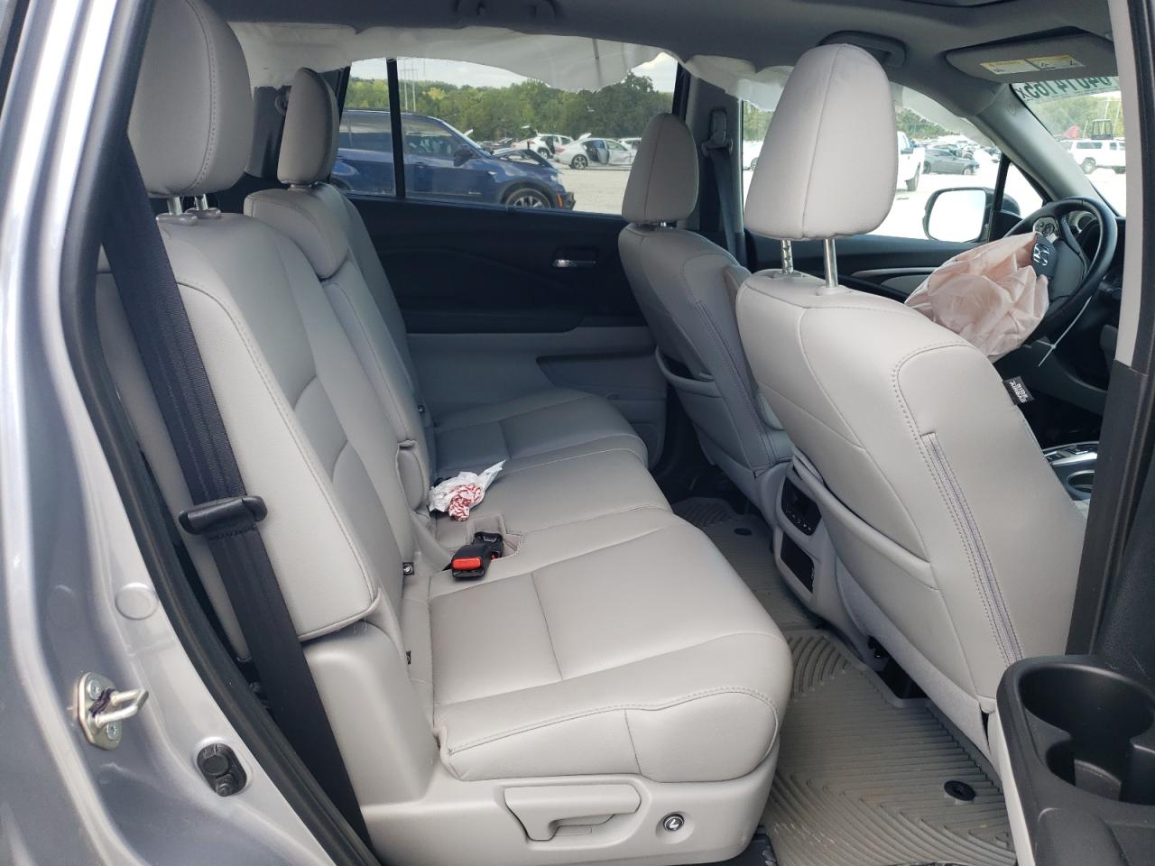 2021 Honda Pilot Se VIN: 5FNYF5H24MB001132 Lot: 84014165