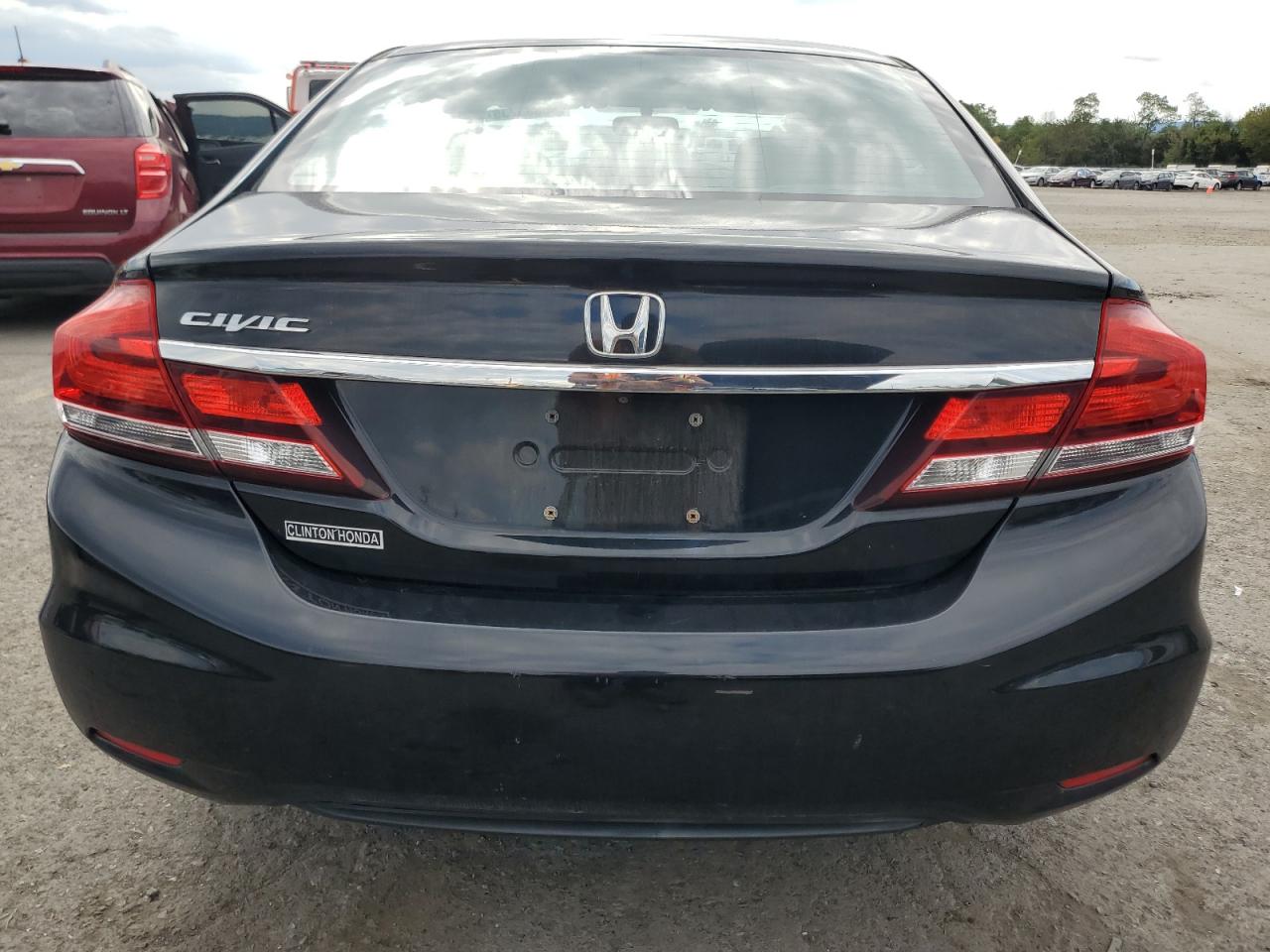 2014 Honda Civic Lx VIN: 19XFB2F50EE241221 Lot: 80683235