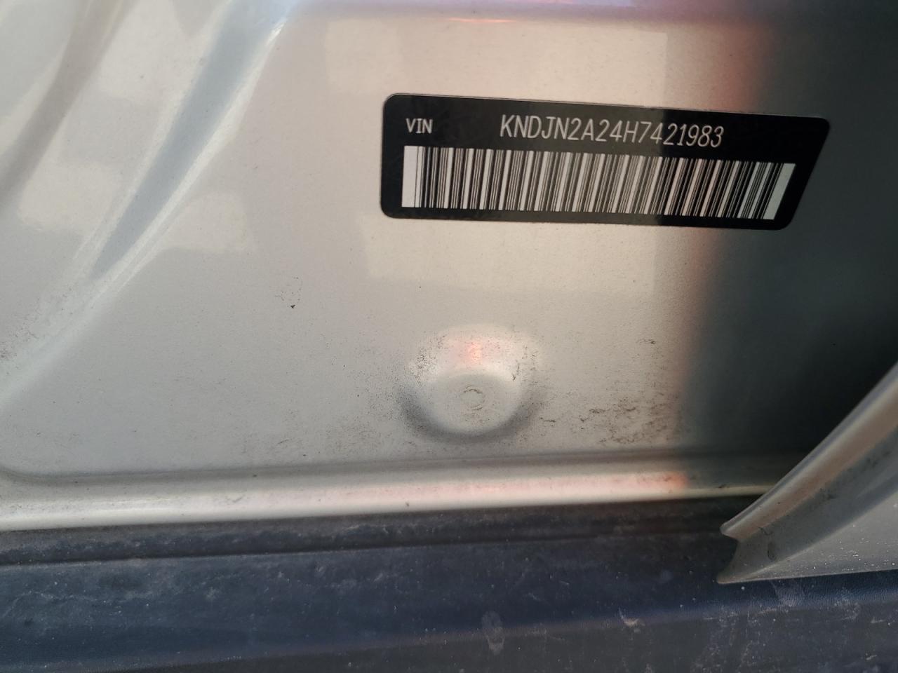 2017 Kia Soul VIN: KNDJN2A24H7421983 Lot: 80534185