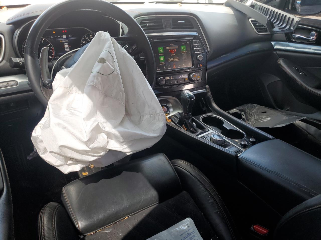 2021 Nissan Maxima Sr VIN: 1N4AA6EV3MC501435 Lot: 80724385