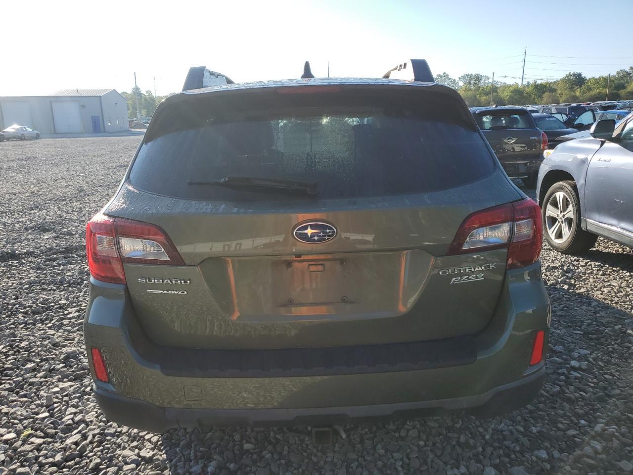 2016 Subaru Outback 2.5I Limited VIN: 4S4BSALC0G3222735 Lot: 80104175