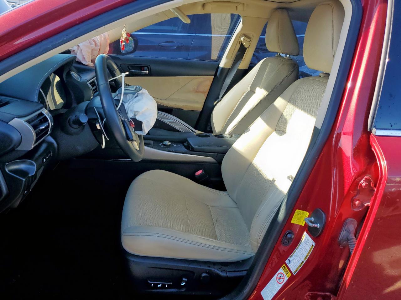 2015 Lexus Is 350 VIN: JTHBE1D24F5016336 Lot: 80182285