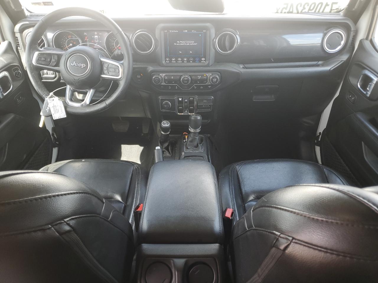 2021 Jeep Wrangler Unlimited Sahara VIN: 1C4HJXEN0MW741037 Lot: 71093245