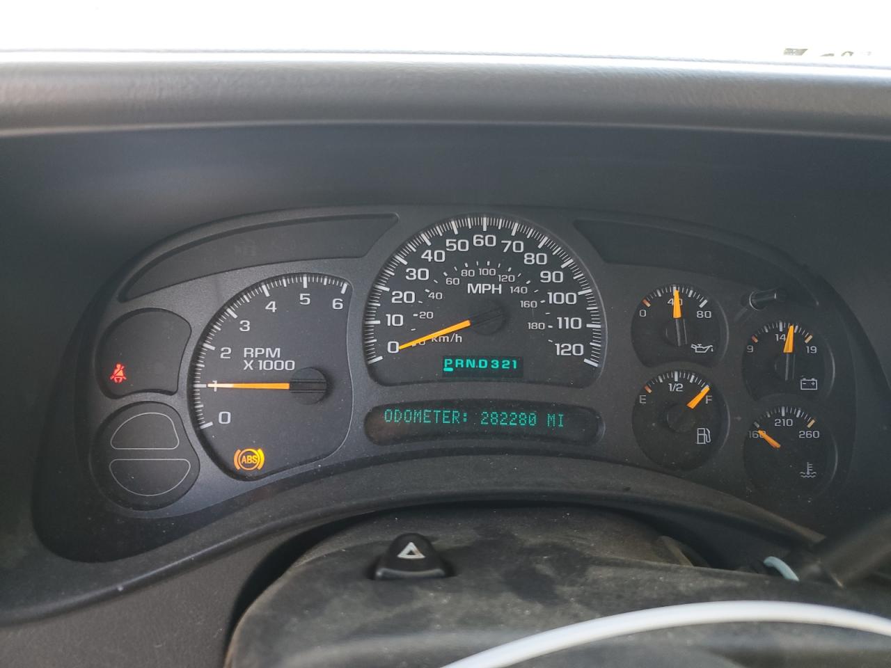 2003 Chevrolet Suburban K1500 VIN: 1GNFK16Z03J170848 Lot: 80210505