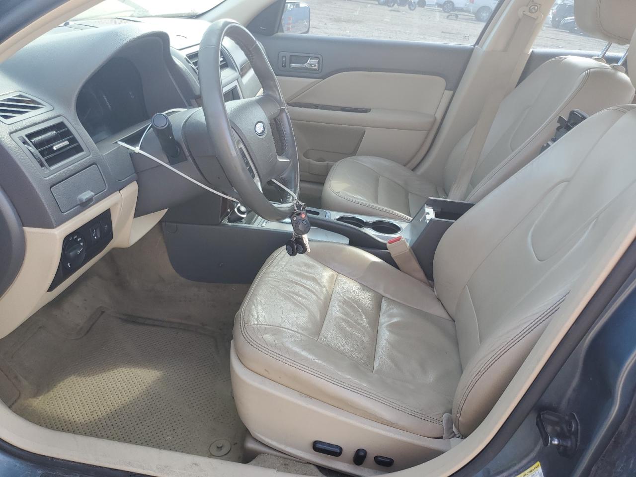 2011 Ford Fusion Sel VIN: 3FAHP0JA3BR234566 Lot: 81136735