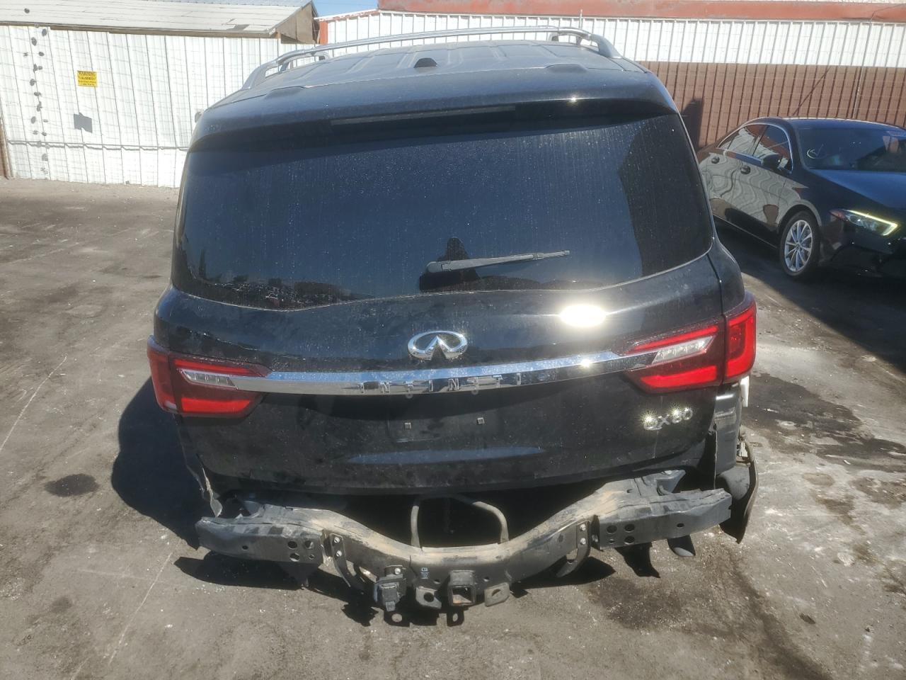 2019 Infiniti Qx80 Luxe VIN: JN8AZ2ND9K9850309 Lot: 80581735