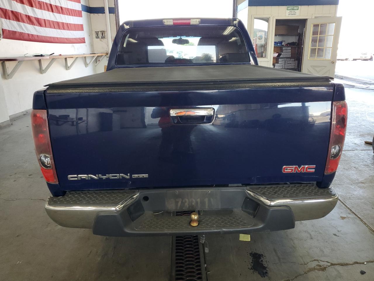 2011 GMC Canyon Slt VIN: 1GTD5NF92B8135667 Lot: 84195455