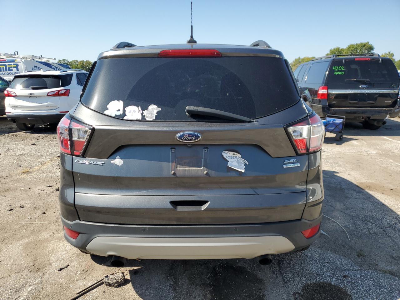 2018 Ford Escape Sel VIN: 1FMCU0HD8JUD15868 Lot: 82101605