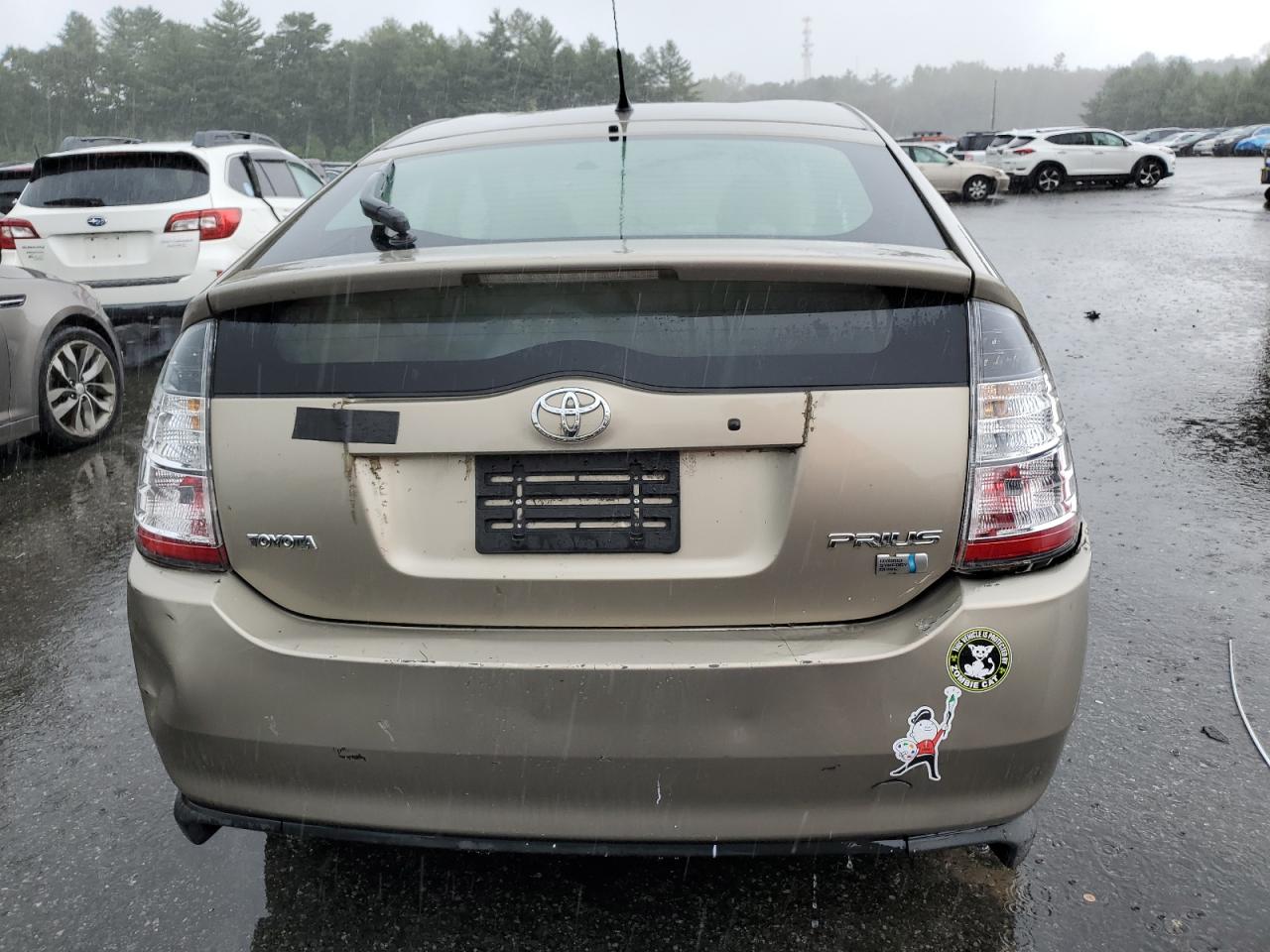 2004 Toyota Prius VIN: JTDKB20U040102549 Lot: 81424265