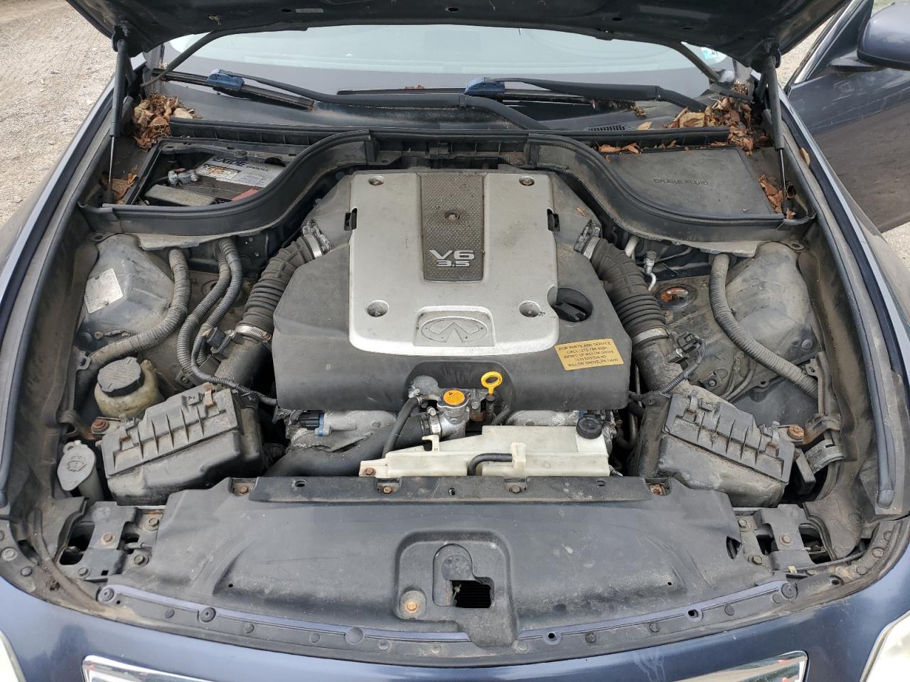 2008 Infiniti G35 VIN: JNKBV61F18M269823 Lot: 84805495