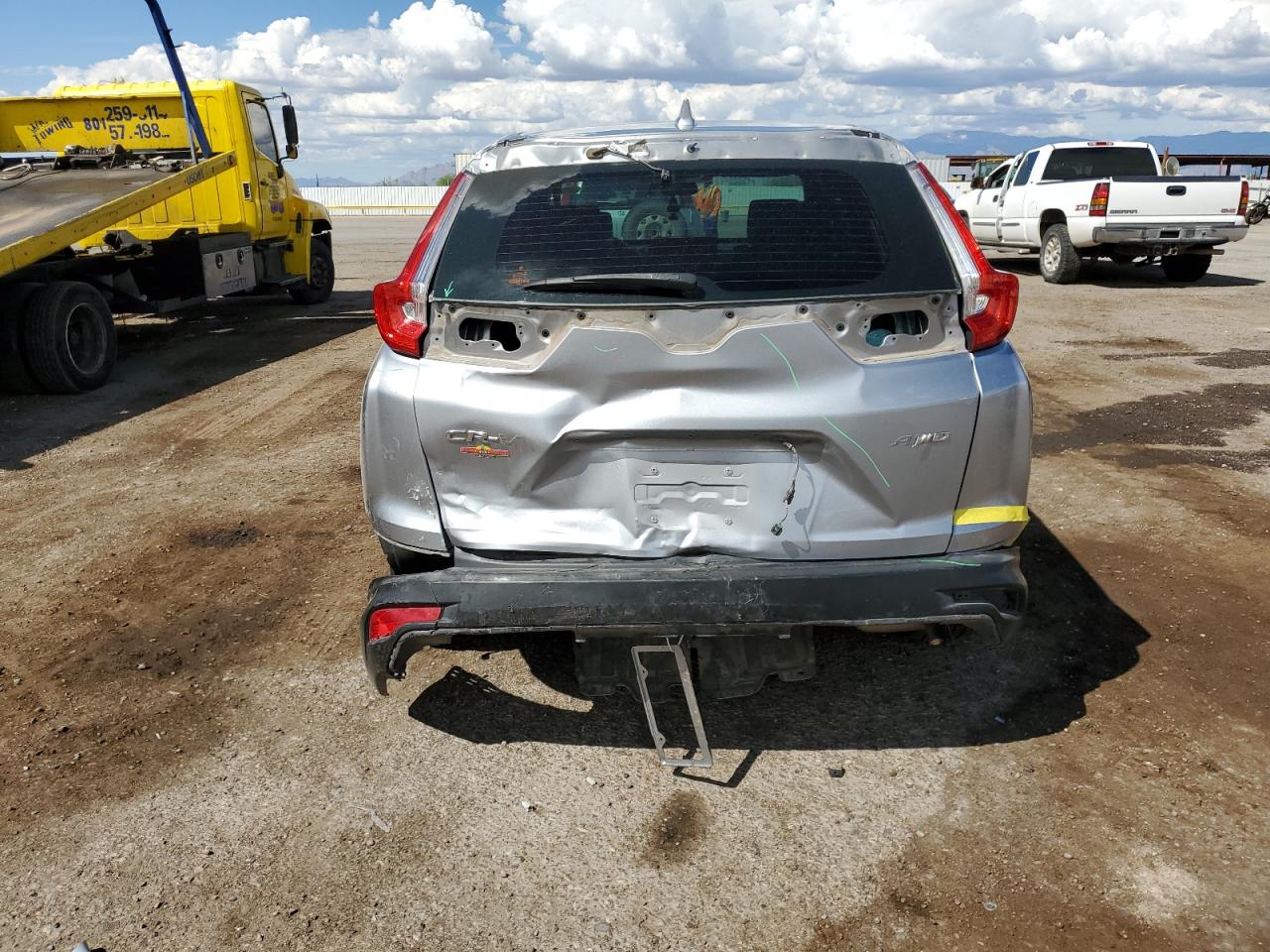 2019 Honda Cr-V Lx VIN: 5J6RW6H35KL001647 Lot: 81094355