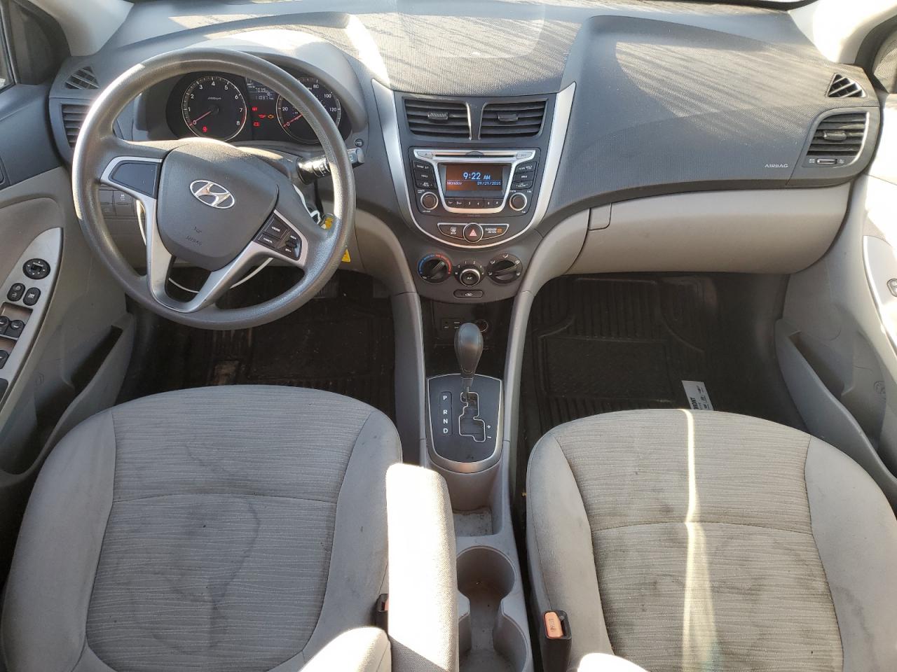 2017 Hyundai Accent Se VIN: KMHCT5AE0HU325016 Lot: 81763505