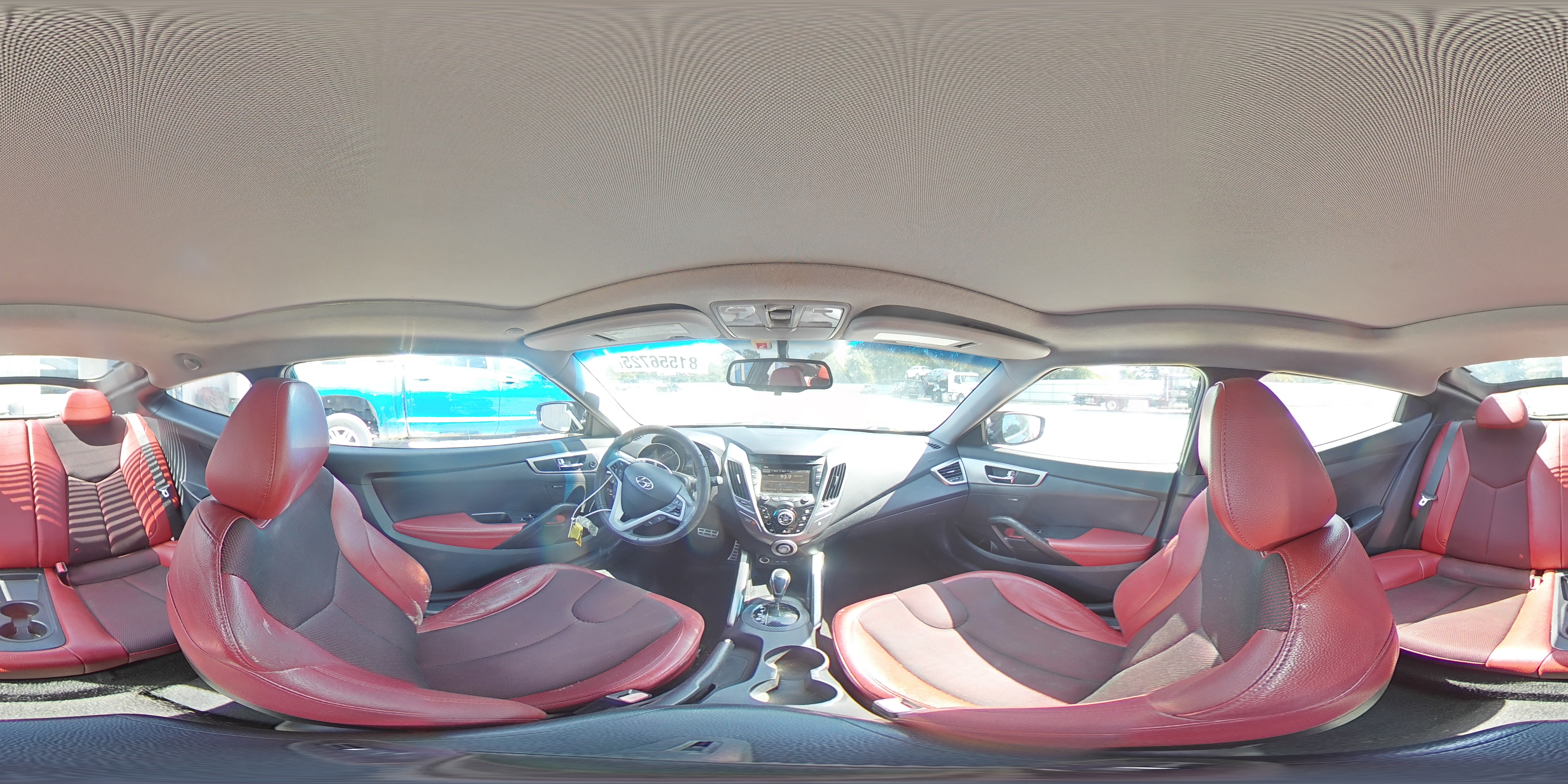 2012 Hyundai Veloster VIN: KMHTC6AD1CU077462 Lot: 81556725