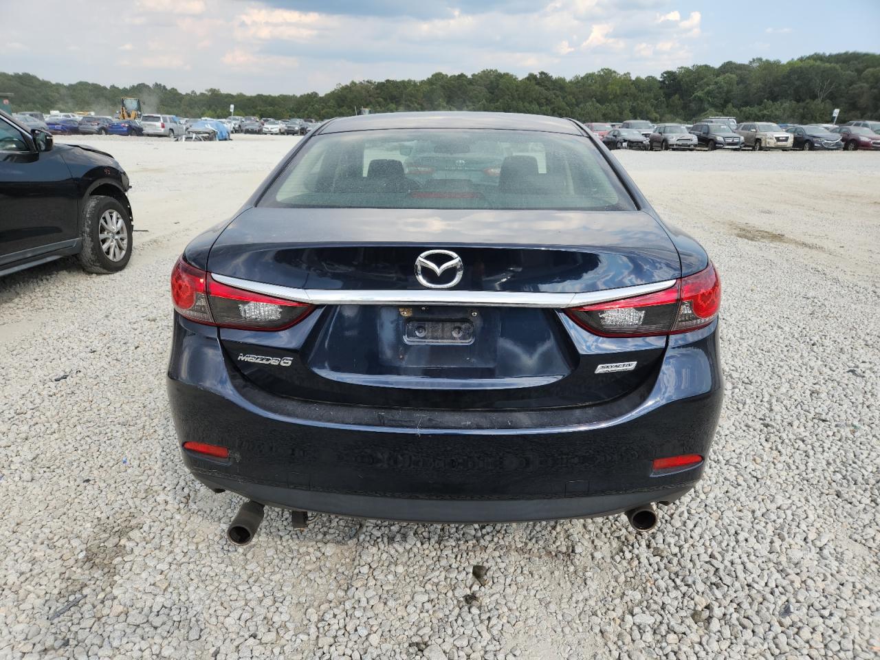 2015 Mazda 6 Touring VIN: JM1GJ1V53F1217583 Lot: 81144875