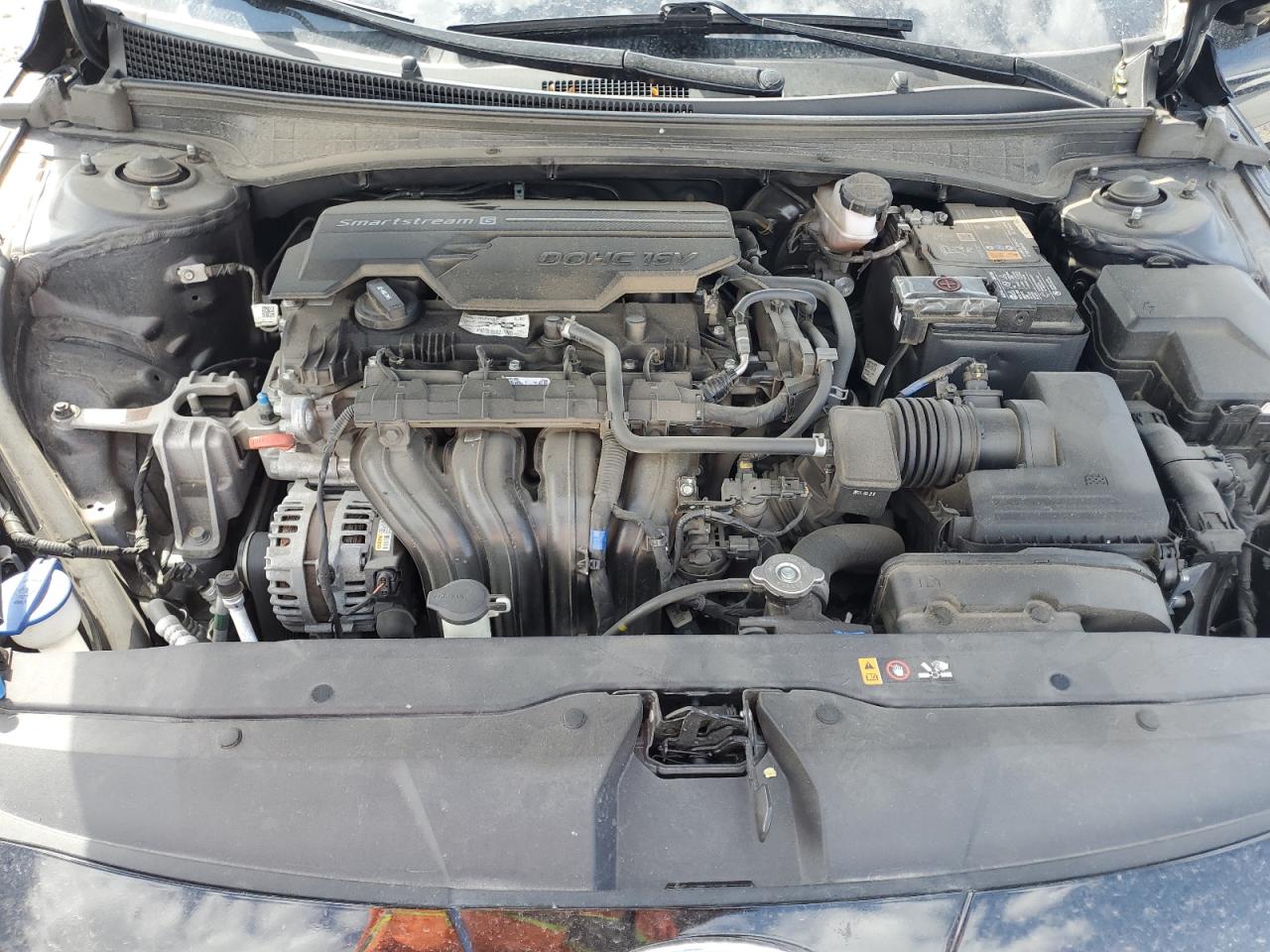2022 Hyundai Elantra Sel VIN: 5NPLM4AG6NH063392 Lot: 80551145
