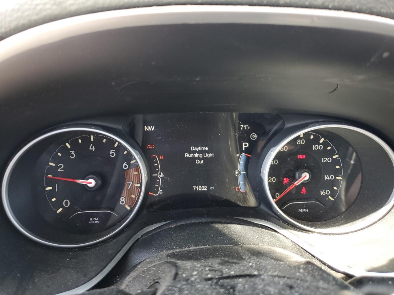 2018 Jeep Compass Sport VIN: 3C4NJDAB4JT399624 Lot: 80797875