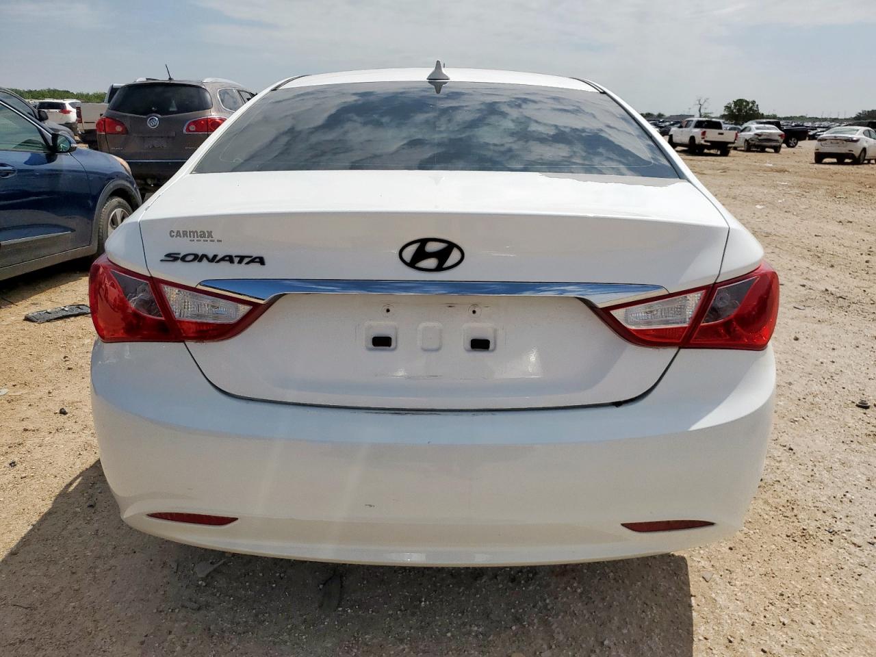 2013 Hyundai Sonata Gls VIN: 5NPEB4AC2DH738424 Lot: 63695025