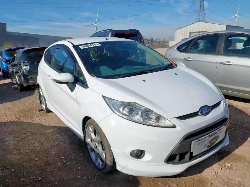 2010 FORD FIESTA ZETEC S 90 TDCI 