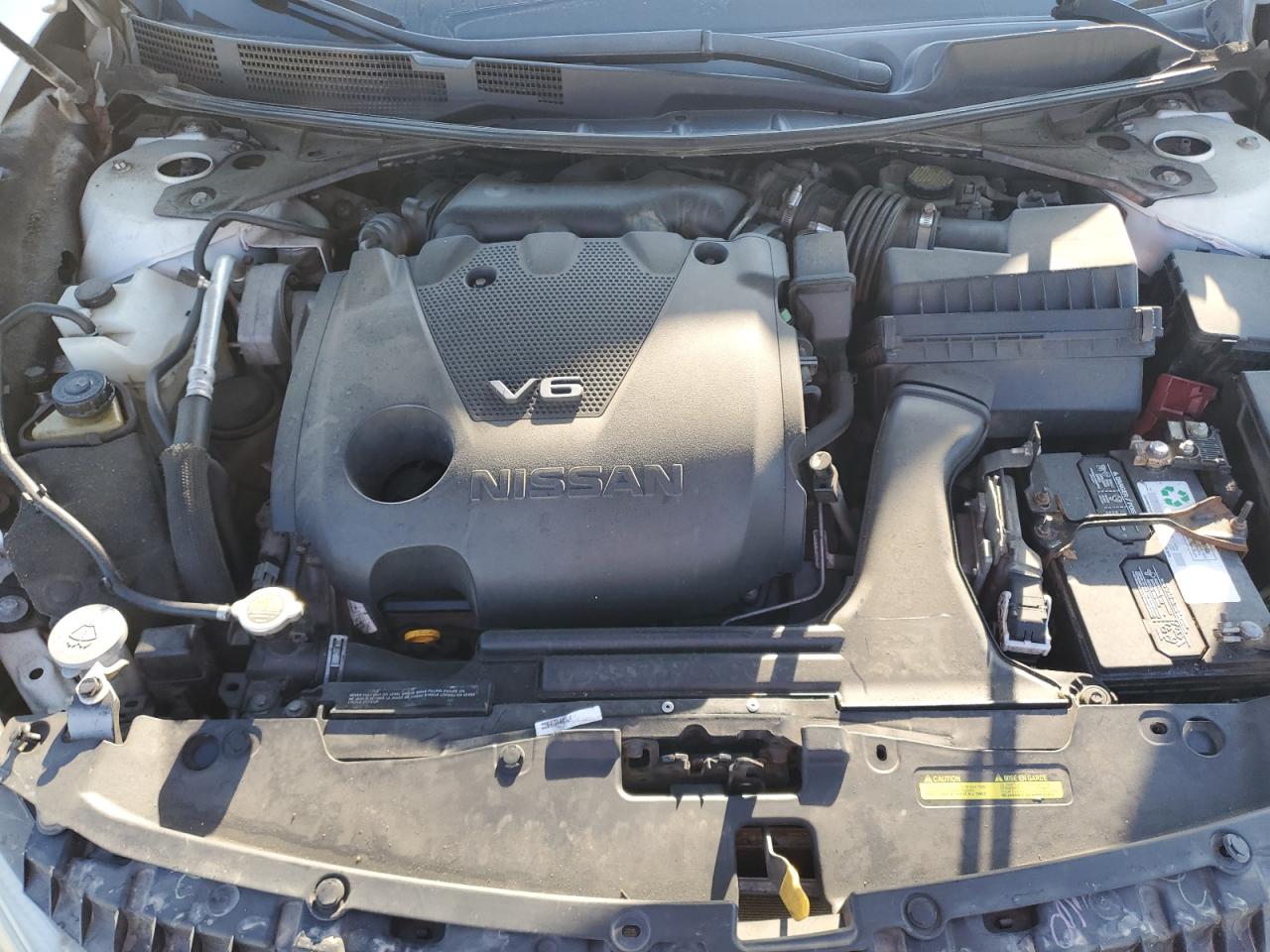 2016 Nissan Maxima 3.5S VIN: 1N4AA6AP6GC384638 Lot: 81146175